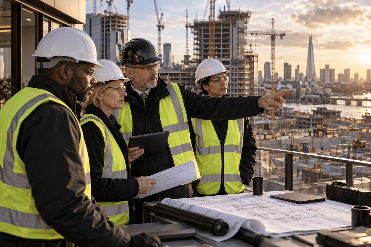 Level 7 NVQ Diploma in Construction Senior Management