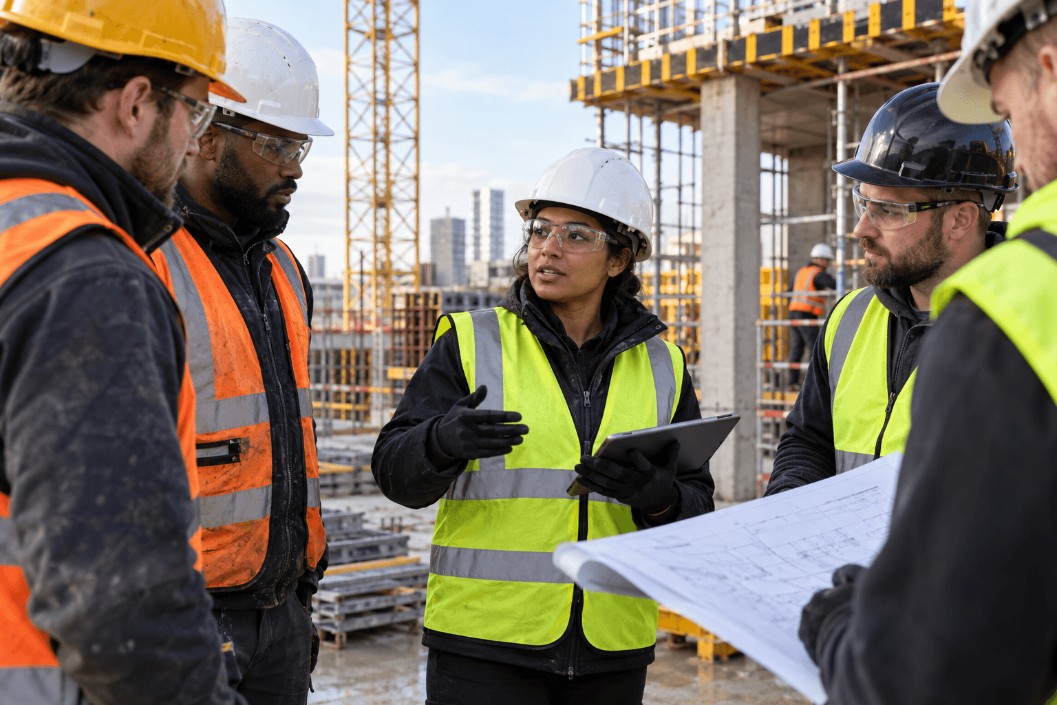 Level 4 NVQ Diploma in Construction Site Supervision - Building and Civil Engineering