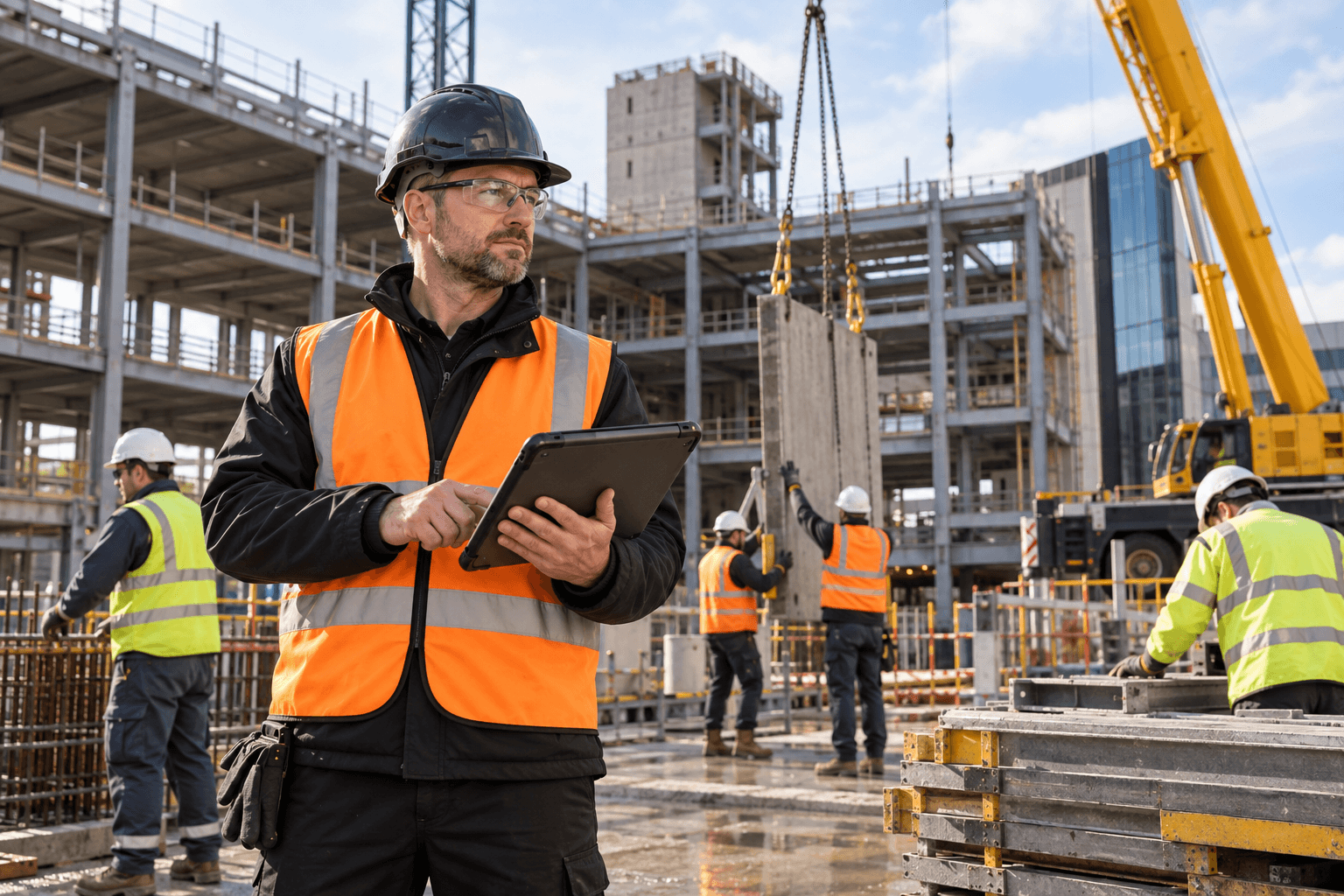 Level 4 NVQ Diploma in Construction Site Supervision - Construction