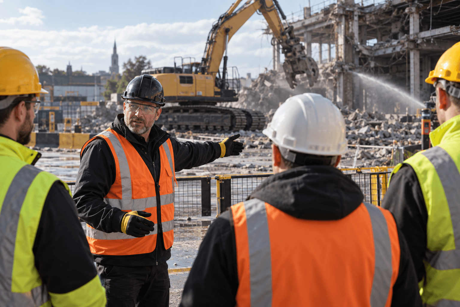 Level 4 NVQ Diploma in Construction Site Supervision - Demolition